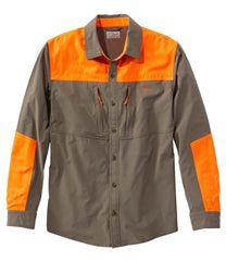 L.L.BeanMen's Technical Stretch Upland Shirt with No Fly Zone