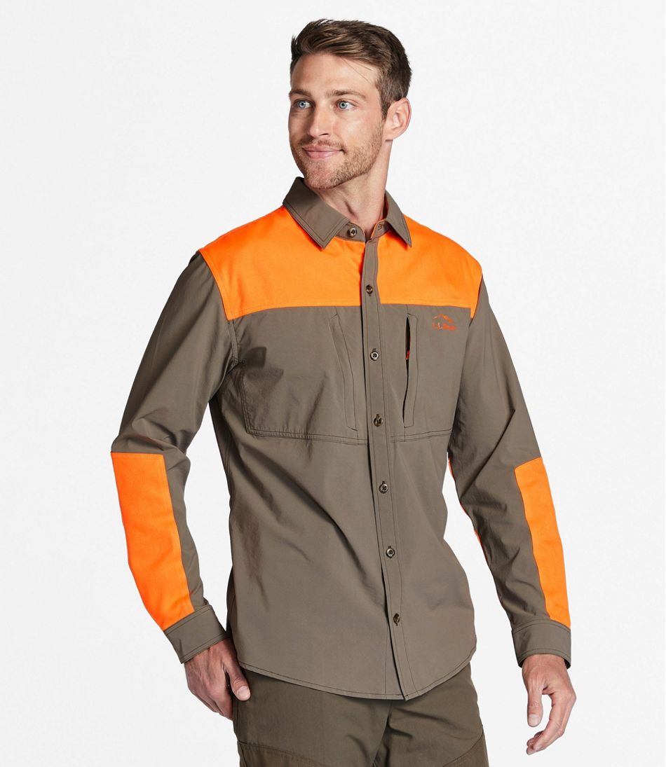 L.L.BeanMen's Technical Stretch Upland Shirt with No Fly Zone