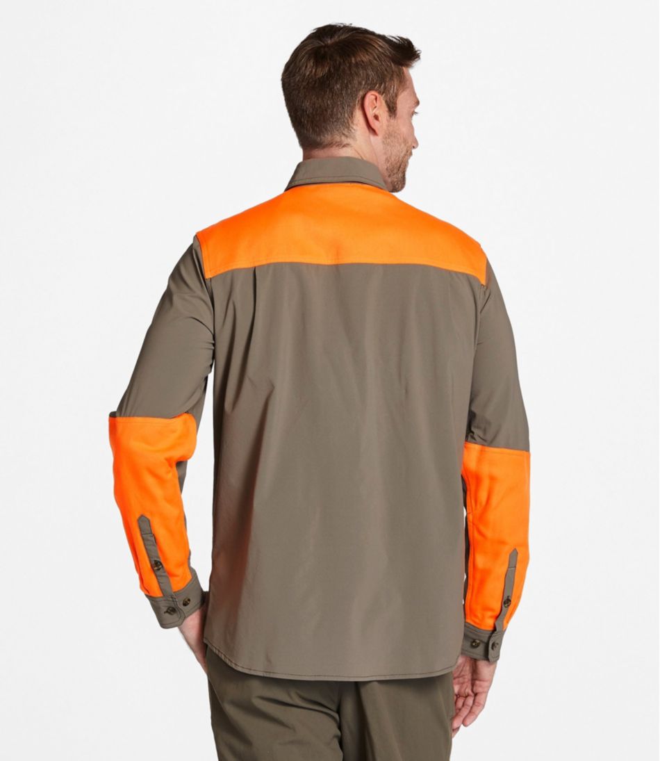 L.L.BeanMen's Technical Stretch Upland Shirt with No Fly Zone