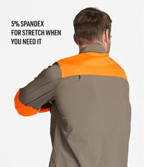 L.L.BeanMen's Technical Stretch Upland Shirt with No Fly Zone