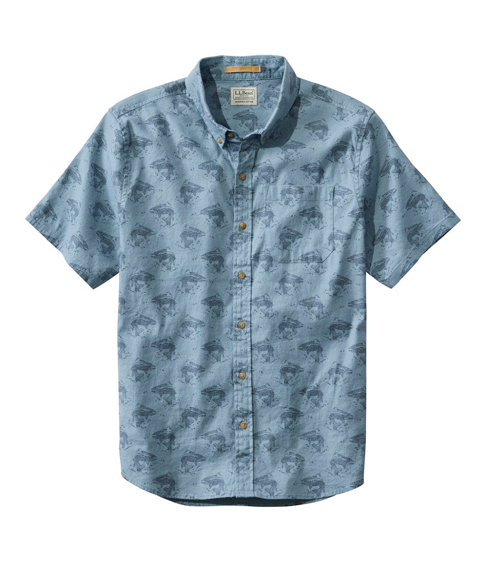 Cadet Blue Fish,Small