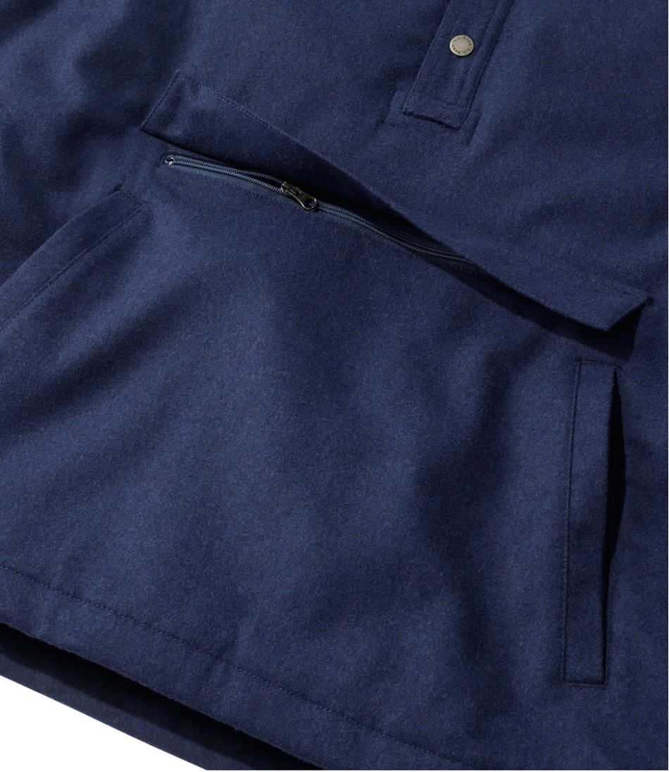 L.L.BeanMen's Maine Guide Wool Anorak