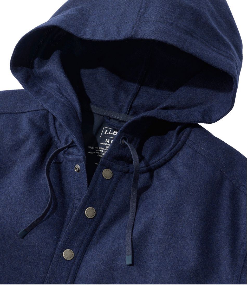 L.L.BeanMen's Maine Guide Wool Anorak