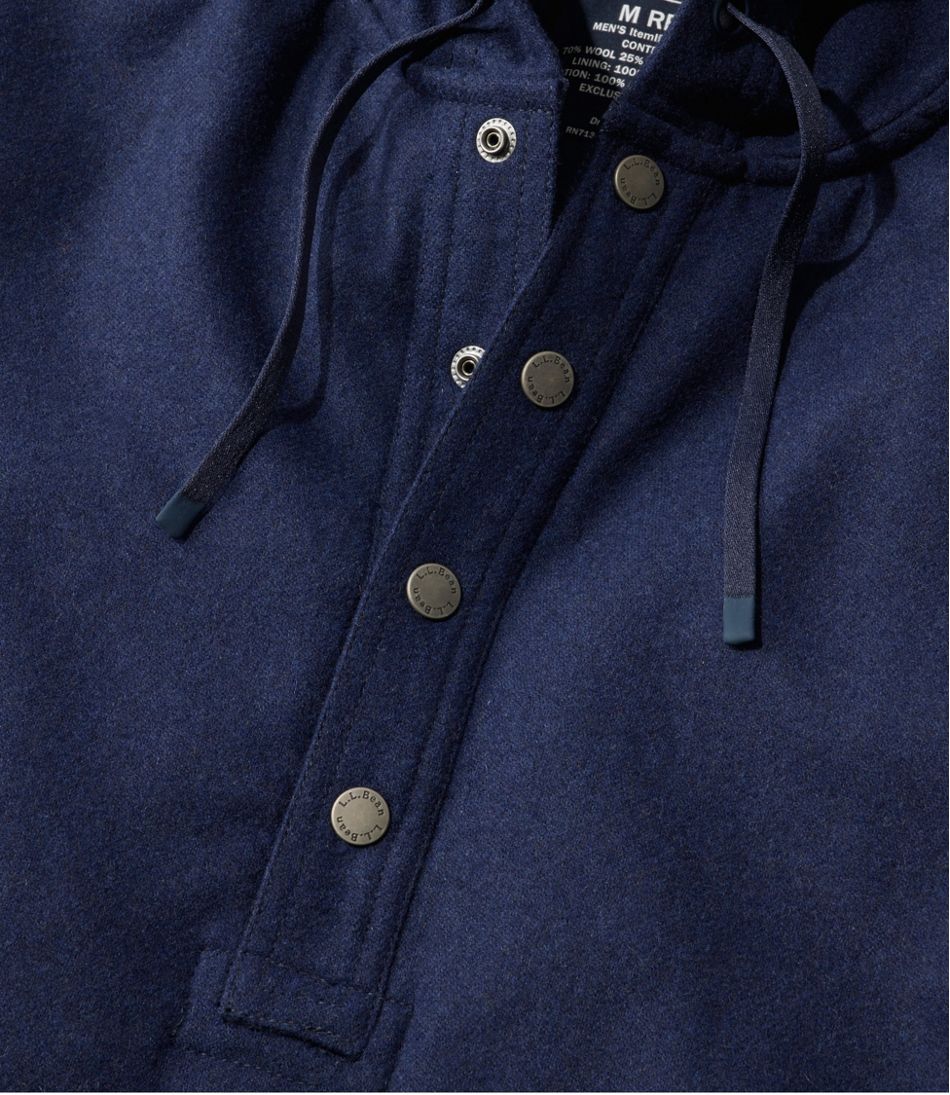 L.L.BeanMen's Maine Guide Wool Anorak