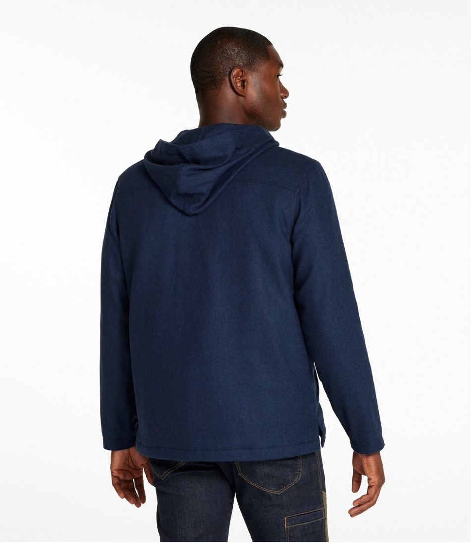 L.L.BeanMen's Maine Guide Wool Anorak