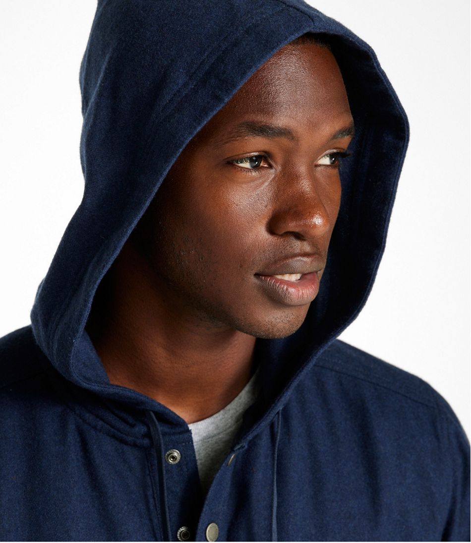 L.L.BeanMen's Maine Guide Wool Anorak