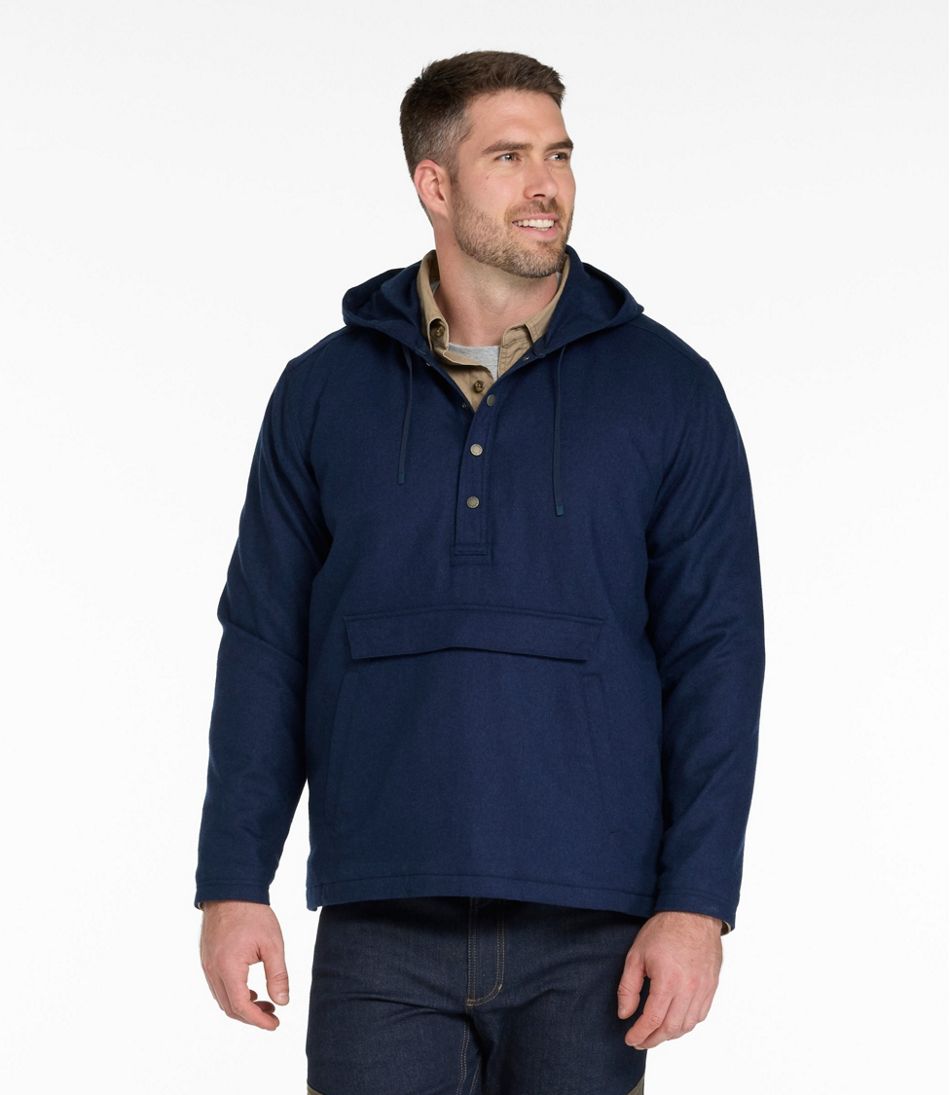 L.L.BeanMen's Maine Guide Wool Anorak