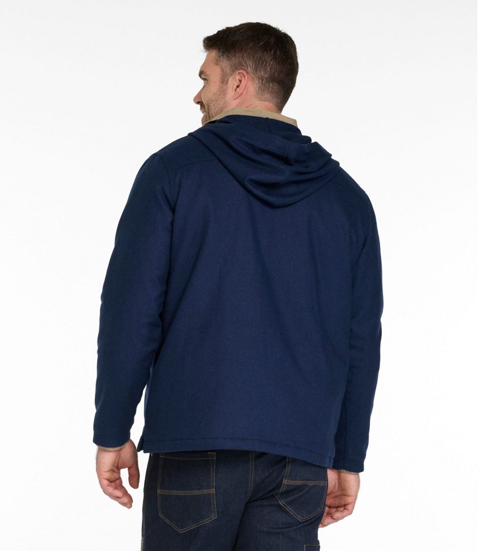 L.L.BeanMen's Maine Guide Wool Anorak