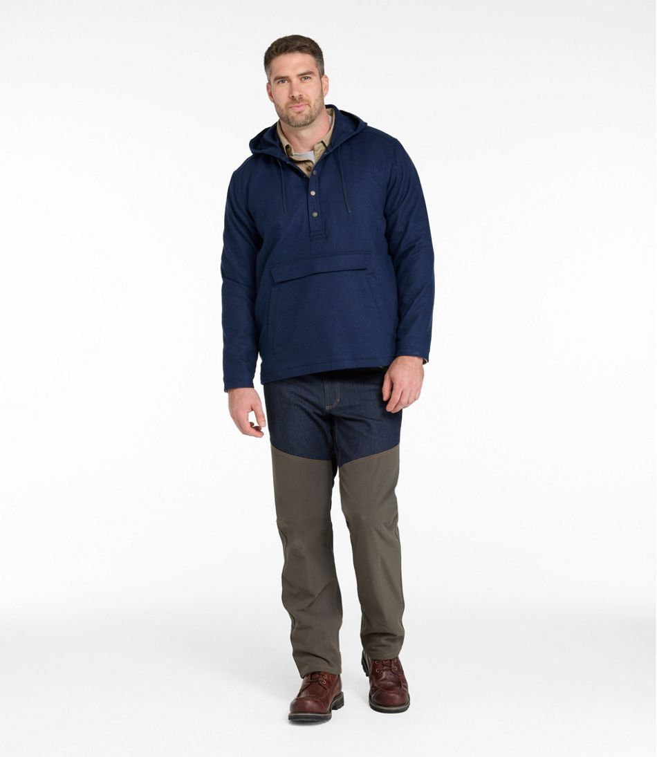 L.L.BeanMen's Maine Guide Wool Anorak