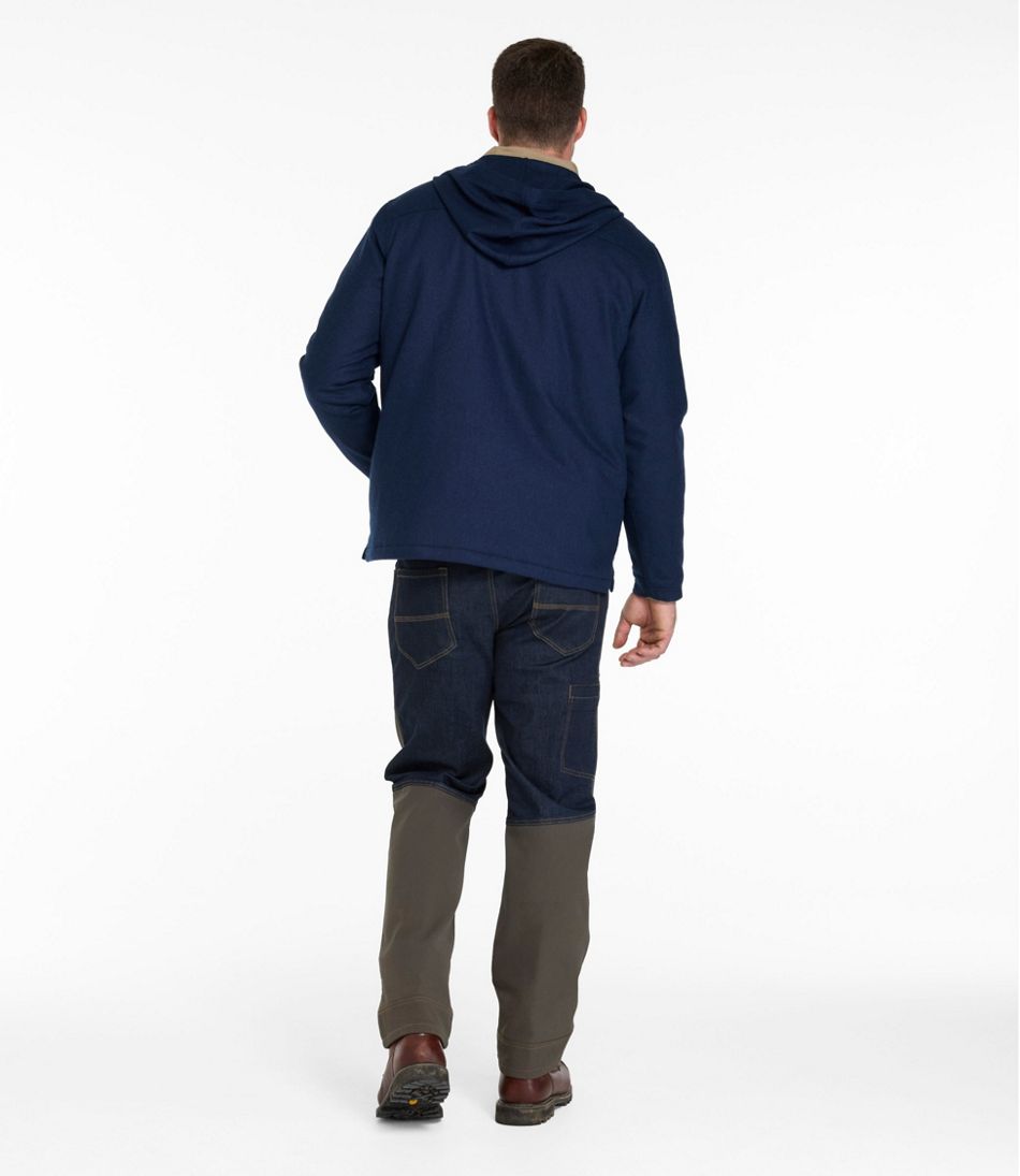 L.L.BeanMen's Maine Guide Wool Anorak