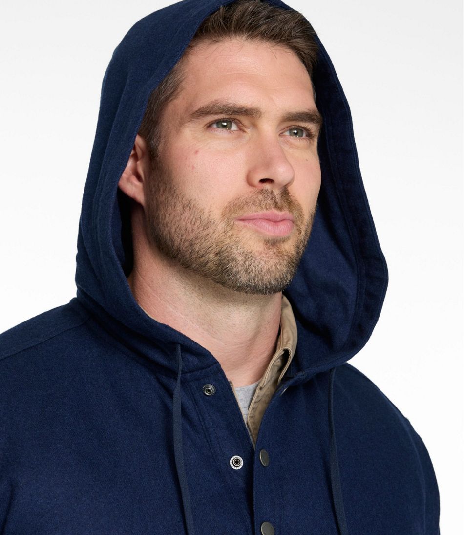 L.L.BeanMen's Maine Guide Wool Anorak
