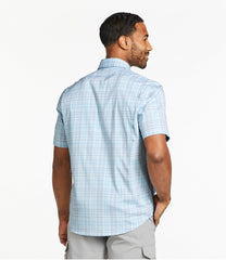 L.L.BeanMen's Tropicwear Shirt, Plaid Short-Sleeve