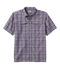 L.L.BeanMen's SunSmart® Cool Weave Shirt Short-Sleeve