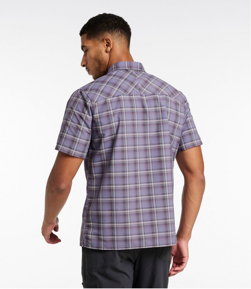 L.L.BeanMen's SunSmart® Cool Weave Shirt Short-Sleeve