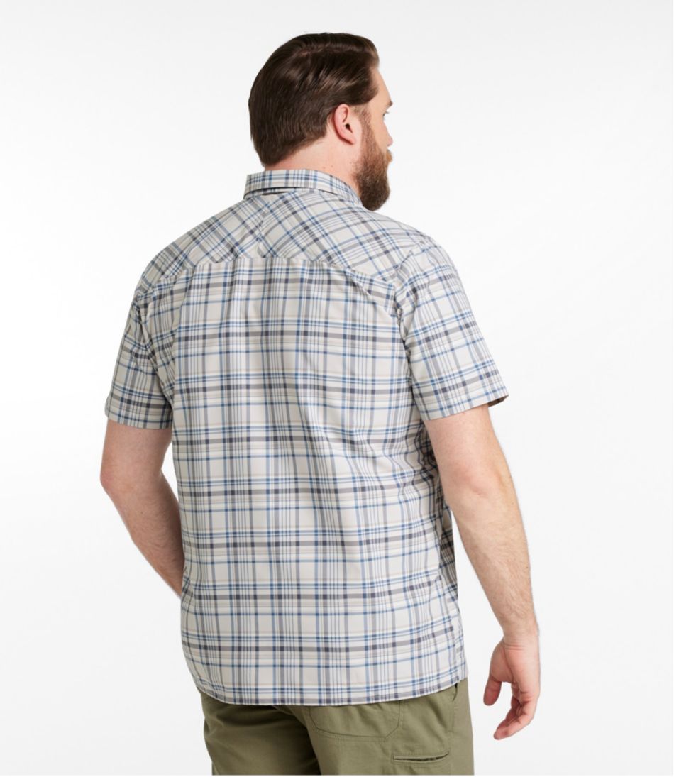 L.L.BeanMen's SunSmart® Cool Weave Shirt Short-Sleeve
