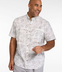 L.L.BeanMen's Tropicwear Shirt, Short-Sleeve Print