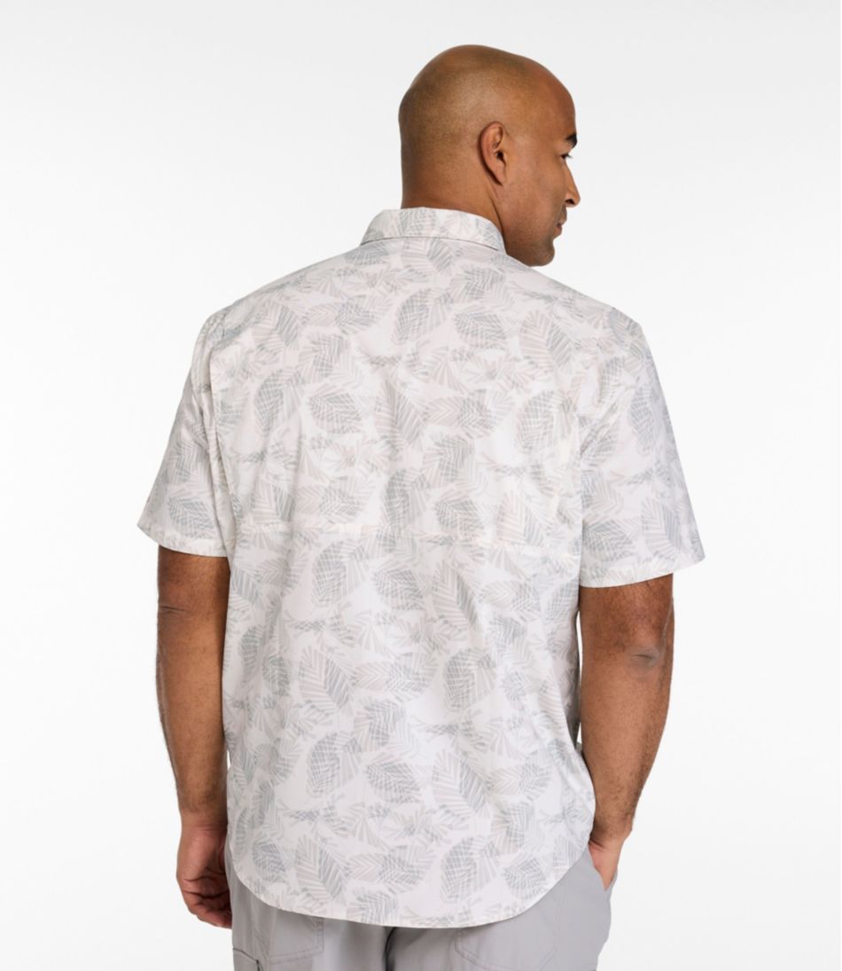 L.L.BeanMen's Tropicwear Shirt, Short-Sleeve Print