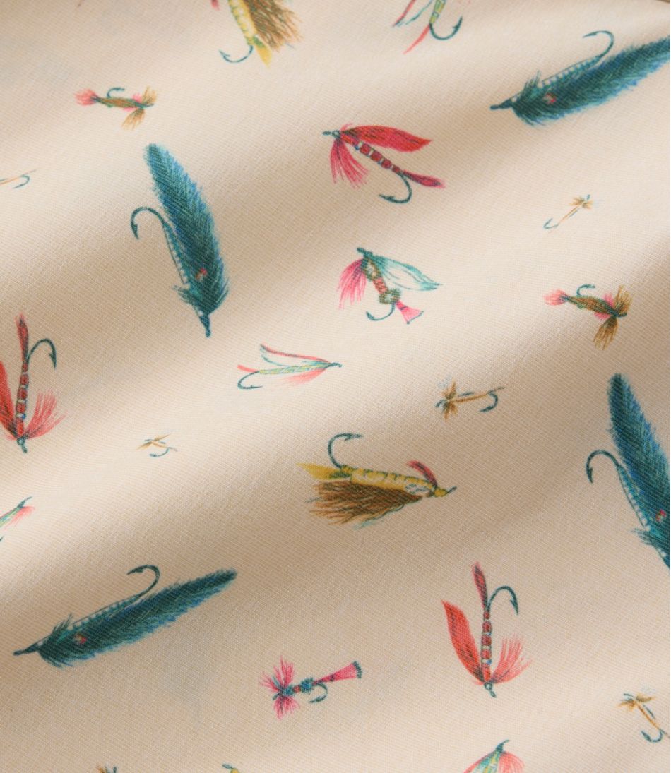 L.L.BeanMen's Tropicwear Shirt, Short-Sleeve Print