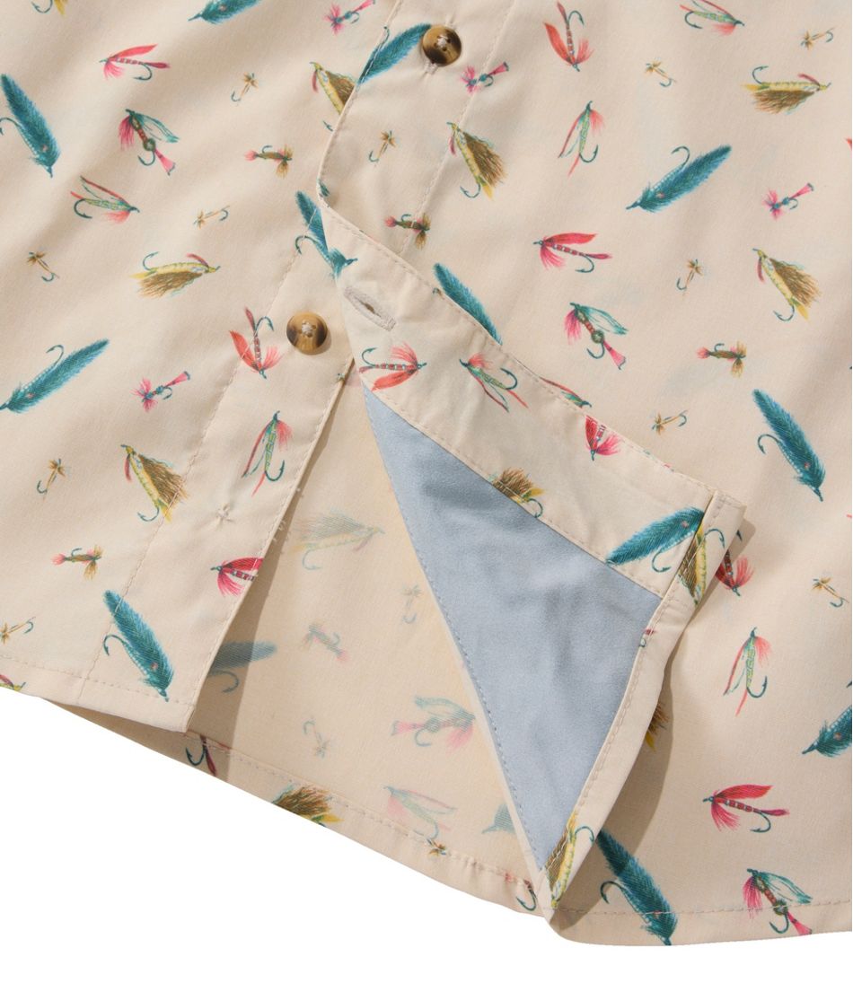 L.L.BeanMen's Tropicwear Shirt, Short-Sleeve Print