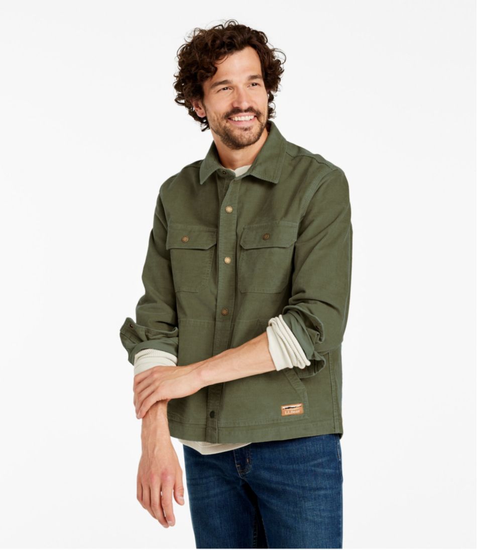 L.L.BeanMen's BeanBuilt Corduroy Shirt Jac