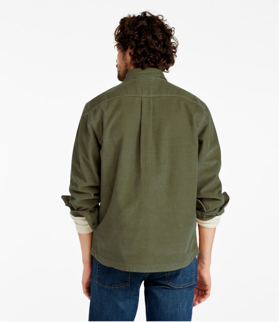 L.L.BeanMen's BeanBuilt Corduroy Shirt Jac