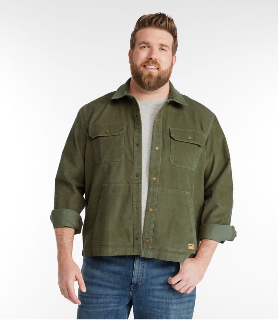 L.L.BeanMen's BeanBuilt Corduroy Shirt Jac