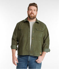 L.L.BeanMen's BeanBuilt Corduroy Shirt Jac