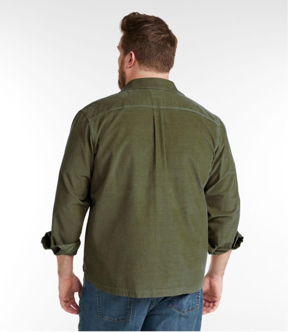 L.L.BeanMen's BeanBuilt Corduroy Shirt Jac