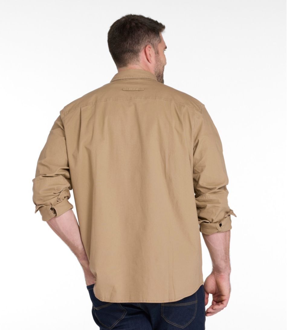 L.L.BeanMen's Stretch Briar Shirt
