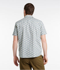 L.L.BeanMen's Signature Vacationland Shirt, Short-Sleeve, Slim Fit