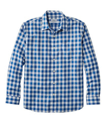 L.L.BeanMen's Bean's Wrinkle-Free Everyday Shirt, Traditional Untucked Fit, Plaid, Long-Sleeve
