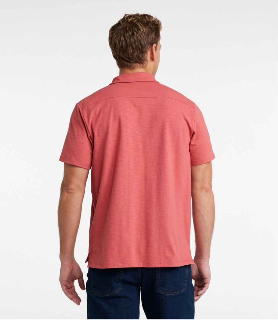 L.L.BeanMen's Lakewashed Performance Shirts, Button-Front Shirt, Short-Sleeve