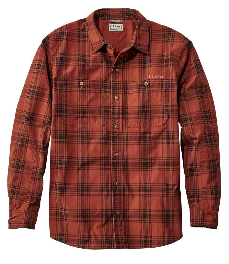 L.L.BeanMen's Double L Field Shirt, Plaid