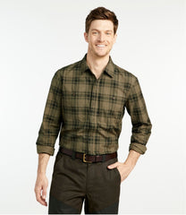 L.L.BeanMen's Double L Field Shirt, Plaid