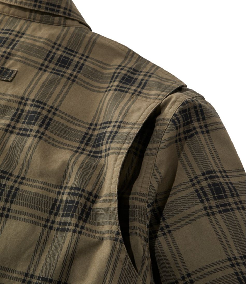 L.L.BeanMen's Double L Field Shirt, Plaid