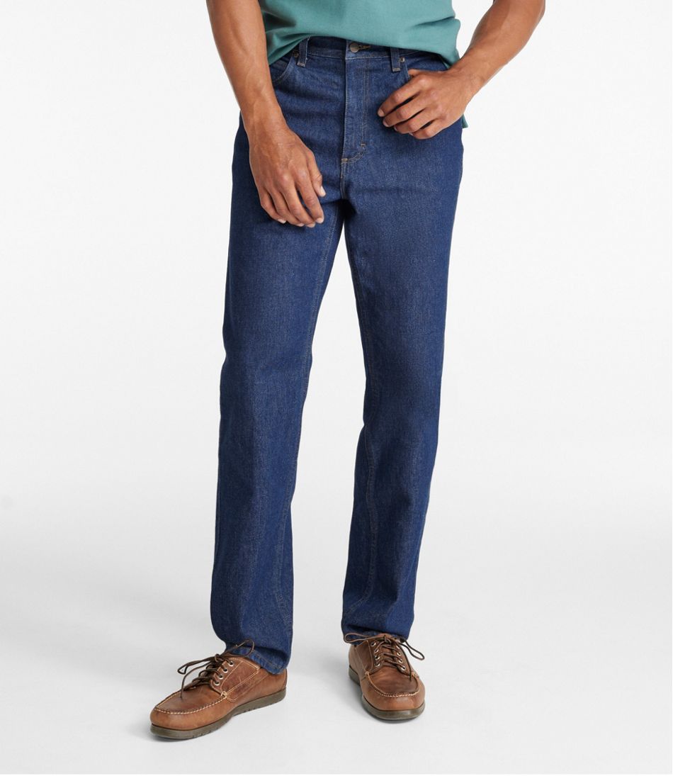 L.L.BeanMen's Double L® Jeans, Classic Fit, Straight Leg