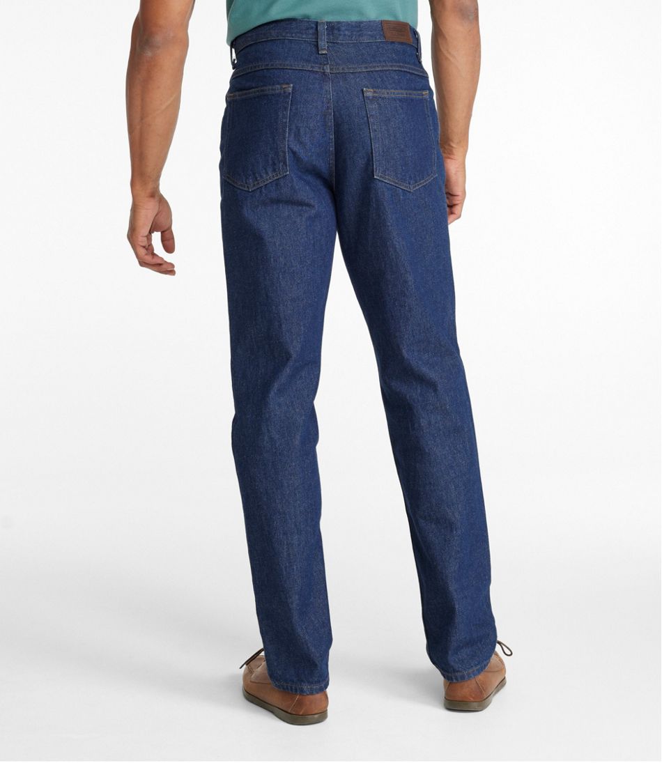 L.L.BeanMen's Double L® Jeans, Classic Fit, Straight Leg