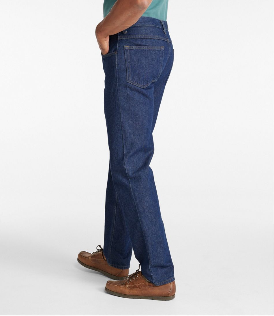 L.L.BeanMen's Double L® Jeans, Classic Fit, Straight Leg