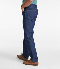 L.L.BeanMen's Double L® Jeans, Classic Fit, Straight Leg
