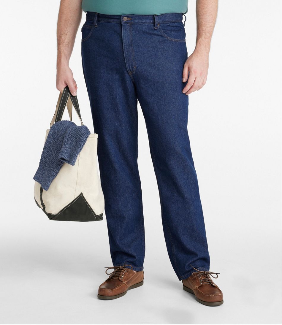 L.L.BeanMen's Double L® Jeans, Classic Fit, Straight Leg