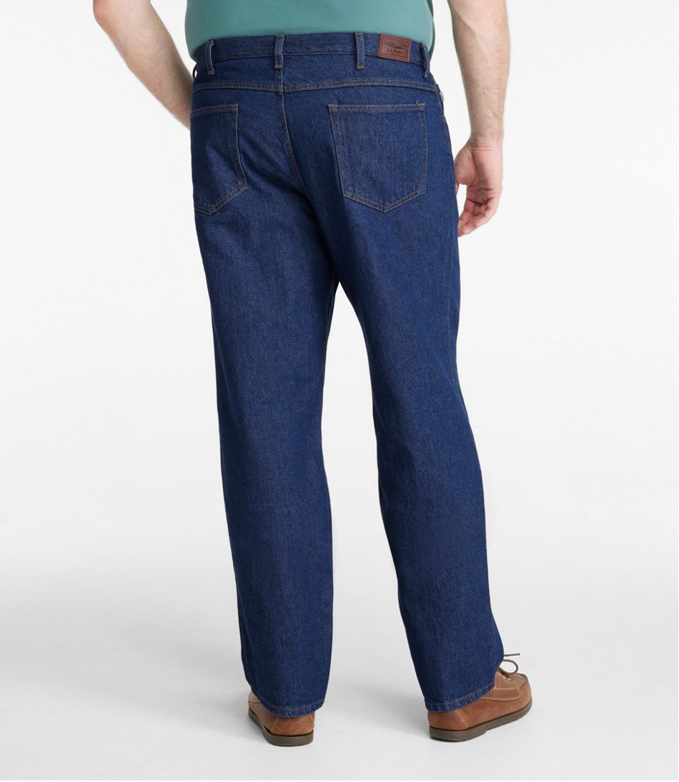 L.L.BeanMen's Double L® Jeans, Classic Fit, Straight Leg