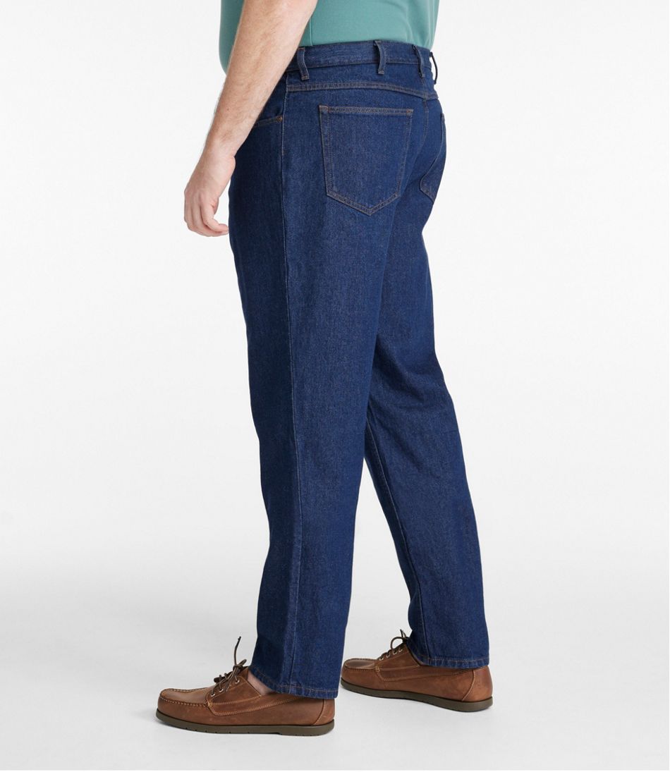 L.L.BeanMen's Double L® Jeans, Classic Fit, Straight Leg