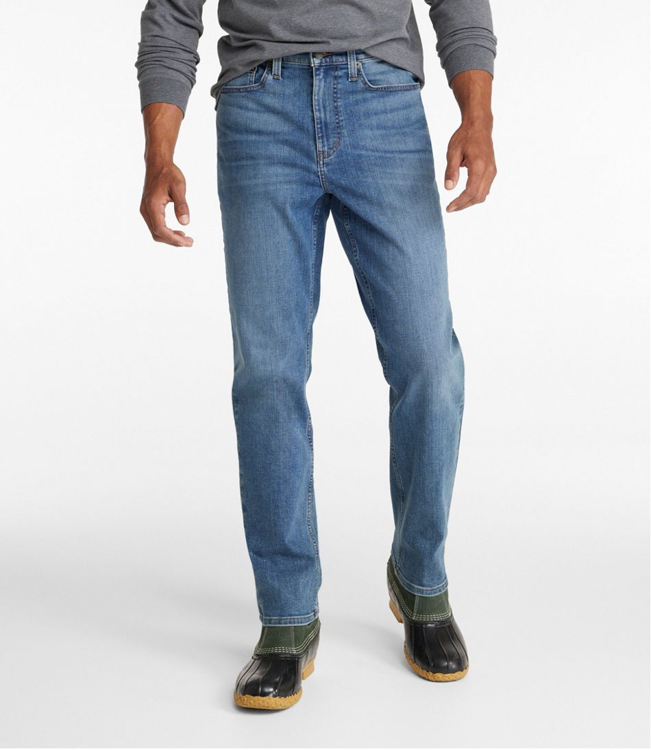 L.L.BeanMen's BeanFlex® Jeans, Classic Fit, Straight Leg