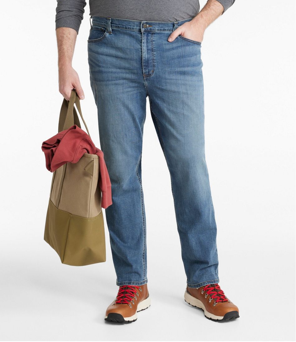 L.L.BeanMen's BeanFlex® Jeans, Classic Fit, Straight Leg