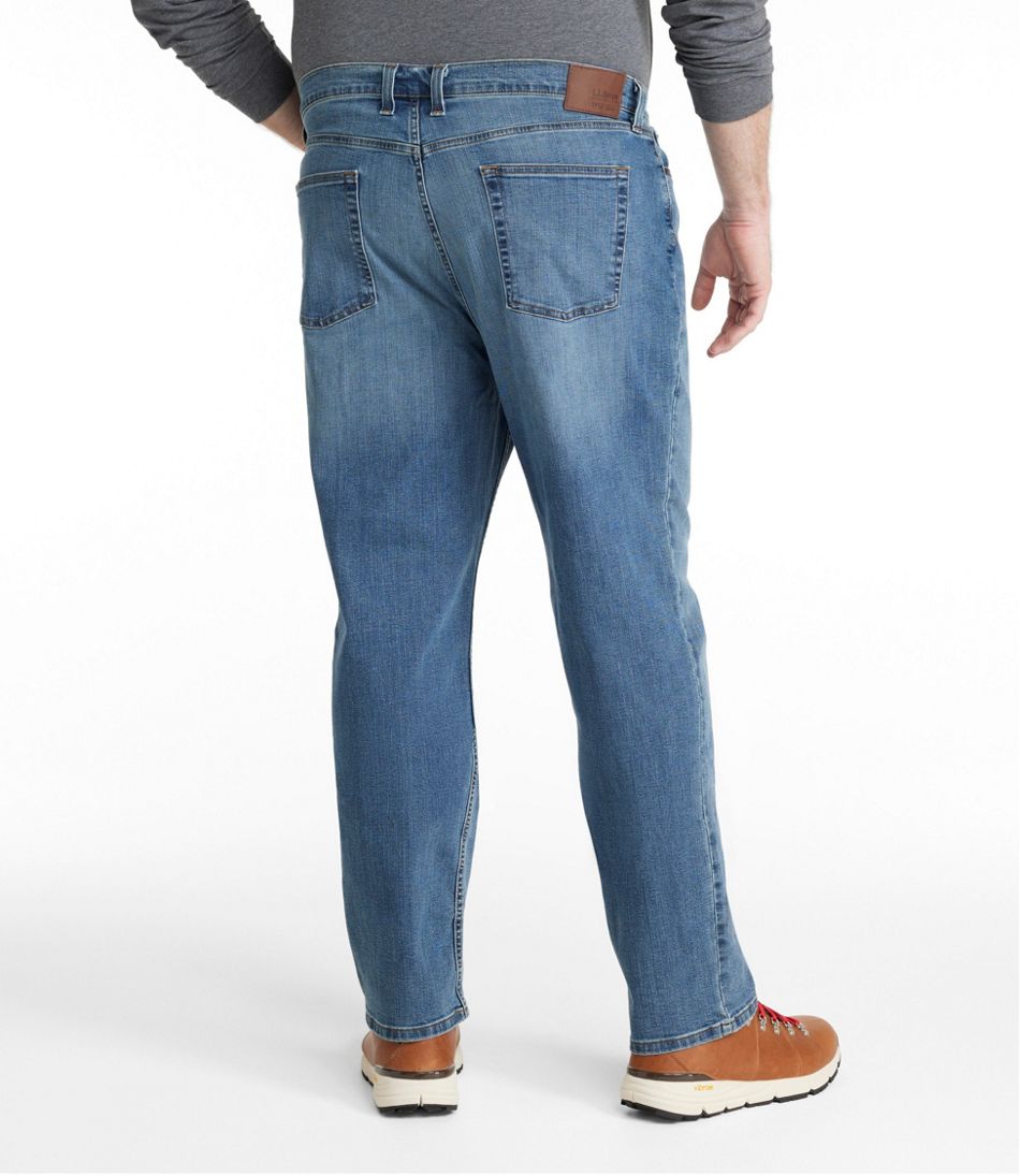 L.L.BeanMen's BeanFlex® Jeans, Classic Fit, Straight Leg