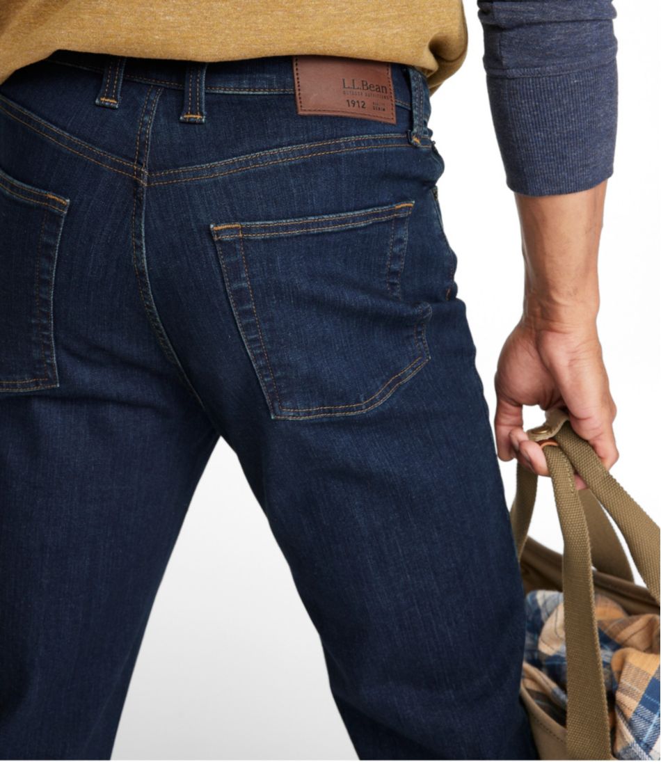 L.L.BeanMen's BeanFlex® Jeans, Classic Fit, Straight Leg