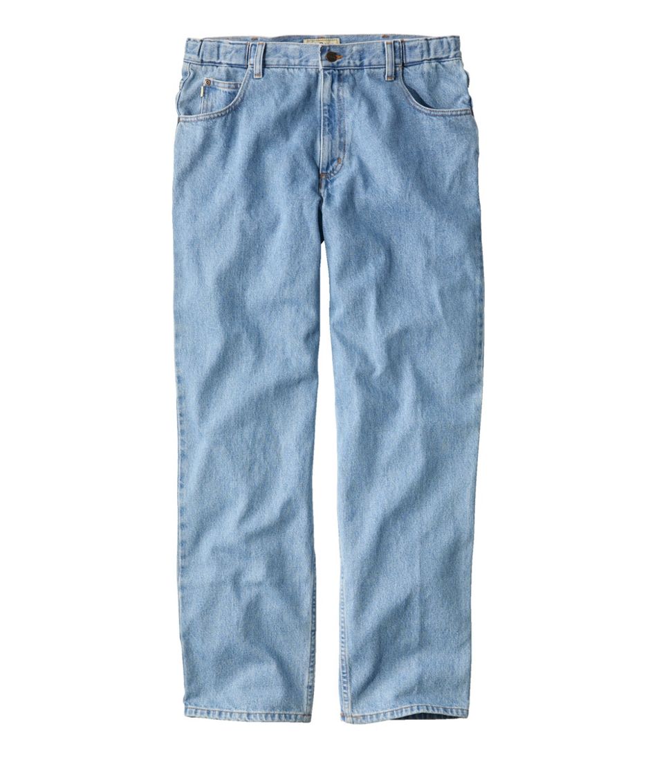 L.L.BeanMen's Double L® Jeans, Natural Fit, Hidden Comfort