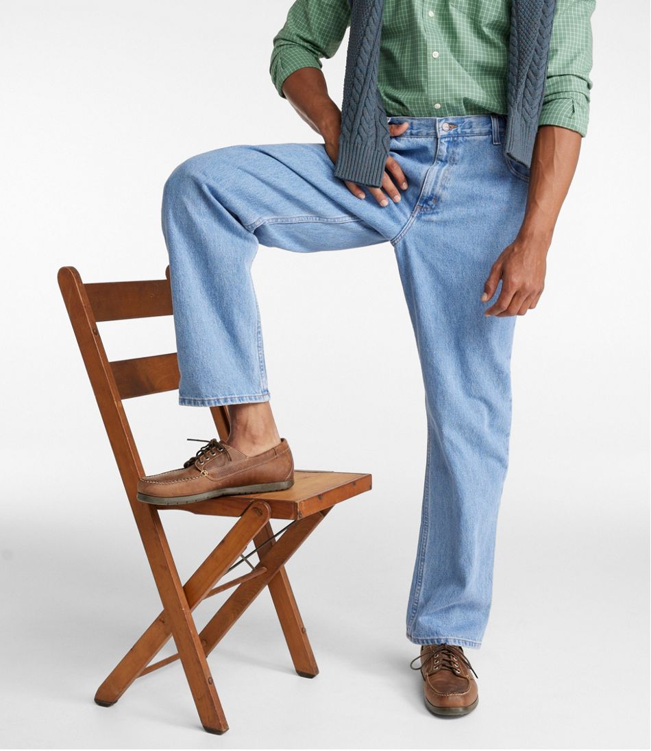 L.L.BeanMen's Double L® Jeans, Natural Fit, Hidden Comfort