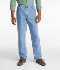 L.L.BeanMen's Double L® Jeans, Natural Fit, Hidden Comfort