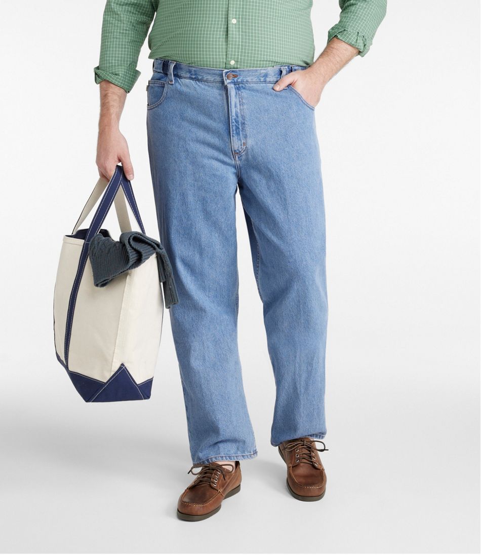 L.L.BeanMen's Double L® Jeans, Natural Fit, Hidden Comfort